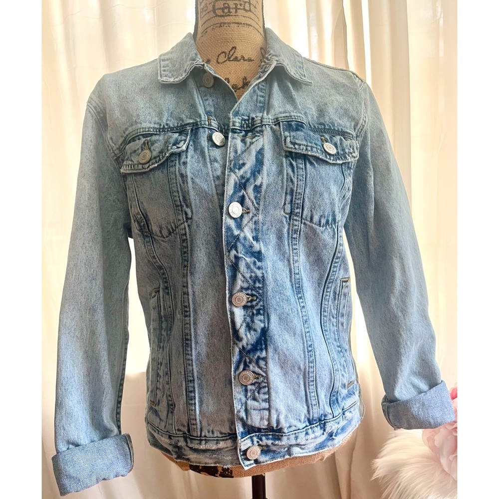 PacSun Denim Trucker Jacket